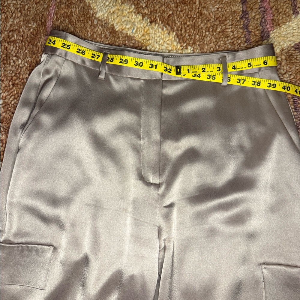 ARITZIA Babaton Refined Satin Cargo - Picture 5 of 9